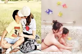 “最美港姐”李嘉欣与8岁儿子共浴，母爱也需要界限与遵守底线图片