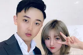 快手网红次惑小仙女曾被父母逼婚嫁土豪，而四川可乐要求婚小仙女图片