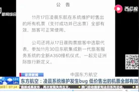 一觉醒来错过好几个亿！航空机票“白菜价”，低价的机票全部有效