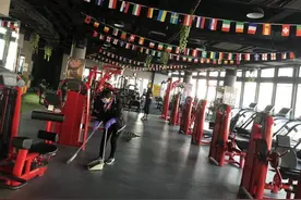 德州部分健身房恢复营业，开放时间缩短，开放区域有限制图片