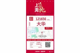 资讯｜二轮土拍首日：大华包揽2幅城中村宅地 其中1幅楼板价3700元每平图片