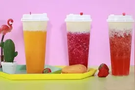 清爽又不腻的水果奶盖茶怎么做？注意这几点（文末附带配方）图片