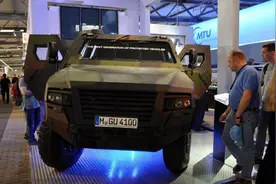 防护能力强悍的德国军车AMPV初探图片