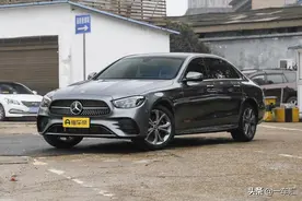 奔驰E级购车指南，首推E300L时尚型，商务接待豪华型也不错图片