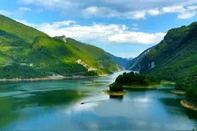 【重庆风景名胜】彭水乌江画廊图片