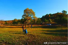 最美秋景承德乌兰布统.滦河源头.蛤蟆坝.白家窝铺日落公主湖图片