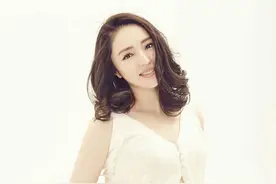 怀孕了都这么美！董璇图片