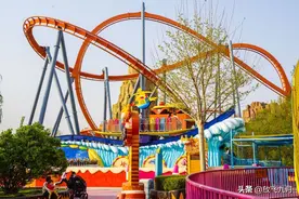 北京欢乐谷门票可以玩多少个项目？哪些项目比较值得玩？图片