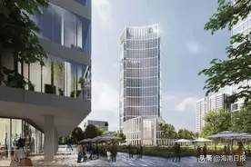 新地标！中国石化集团在江东新区建设总部大楼图片