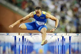 跨栏12秒80+飞人 梅里特还在跑比巅峰慢1.1秒 罗伯斯消失刘翔最逍遥图片