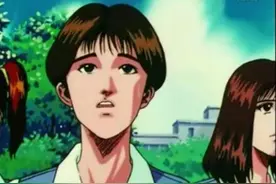 灌篮高手：她真的是暗恋樱木花道的那个女孩吗？图片