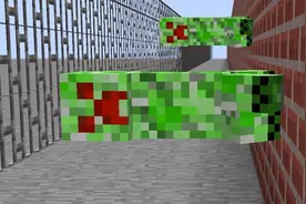 从未见过的《我的世界》趣图 迷你版和铁傀儡版史蒂夫各有特点图片