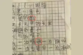 一年级的学生写字要达到什么样的标准才合格？图片