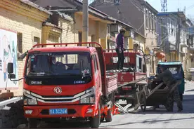 长清老城区冻结村落拆迁在即，村民开始搬离故土图片