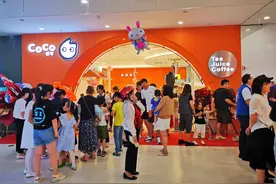 茶饮巨头CoCo布局新零售，旗下烘焙品牌乐莎蕾牵手有赞图片