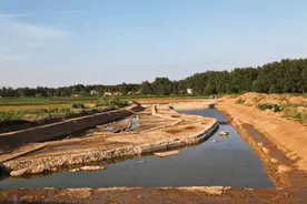 发现千年古泗州城：340年前毁于连下70天的大暴雨图片