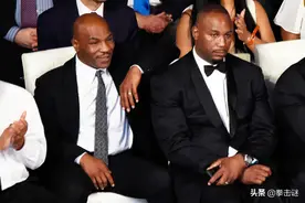 刘易斯承认最初有点害怕泰森，但教练认为，他将是你最轻松的对手图片