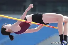 身高1米84的中国跳高女神，25岁依旧单身，择偶标准要求要2米图片