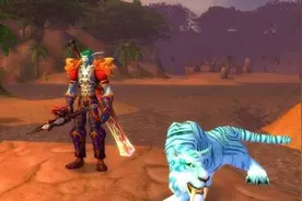 怀旧服：不用弓箭和宠物！一玩家用近战猎人刷级，十天满级图片