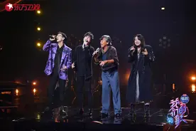 《我们的歌3》第八期，B组四人齐心协力，最终结果平分秋色图片