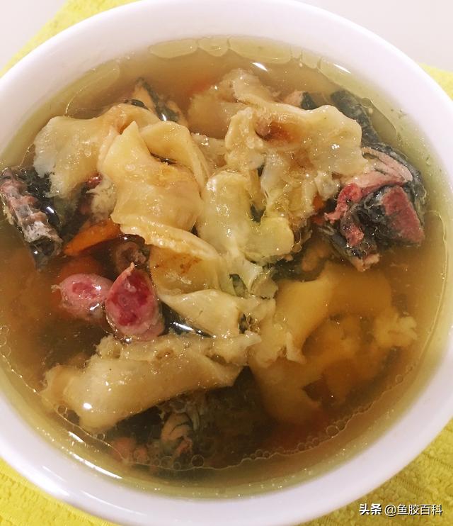 月子喝花胶 月子喝花胶汤汤会拉肚子