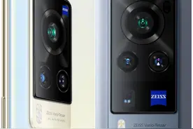 年度黑马：蓝厂用上小蓝标，带蔡司光学镜头的vivo X60图片