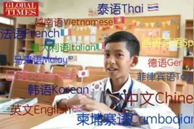 两年过去，会10多种语言的柬埔寨天才男孩沙利现在怎么样？图片