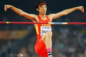 跳高排行榜发布！退役名将张国伟：做第一个突破2米40的黄种人图片