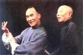 相声演出收入，逗哏捧哏怎么分？他和侯宝林搭档时只拿1/10图片