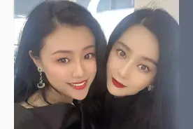 范冰冰又遭网红套路！对方合照抢C位还狠P自己，生图暴露真实差距图片