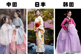 外国人如何区分中日韩三国？海外有人整理了中日韩的6个差异图片