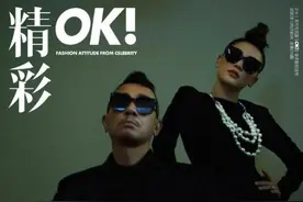 应采儿产后与陈小春合体拍大片，夫妻俩又飒又甜被赞神仙眷侣图片