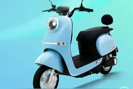 新发布两款大动力电摩，配备20Ah电池，续航超过80公里图片