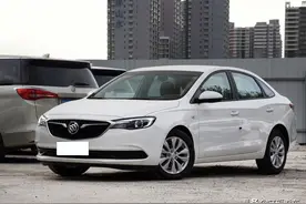 合资家轿别克英朗，自动挡+四轮独悬，才7万多，月销轻松超2万图片