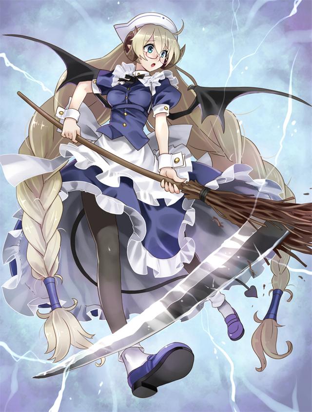 干啥啥不会,卖萌第一名?动漫女仆特辑,我好了,你呢