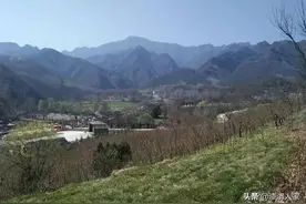 周至县青山的历史传说图片