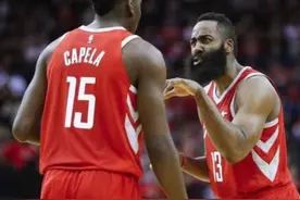 场均14篮板+2盖帽！离开了哈登，卡佩拉却证明了自己图片