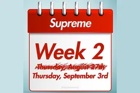 这这这？山本耀司X Supreme 或将Week 2 登陆图片