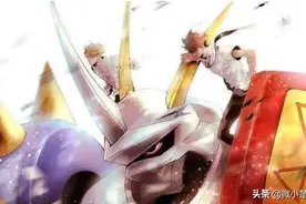 数码宝贝：盘点那些宿命之敌，阿尔法兽和暗亡兽，奥米加兽呢图片