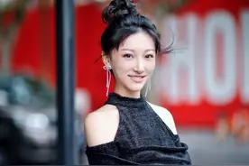 吴茉彤上海时装周优雅知性诠释独特灵魂图片