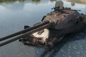 坦克世界 最个性也最“奇葩”8级重坦：想驾驭“天启”可不容易图片