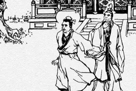 黄大仙借粮「民间故事」图片