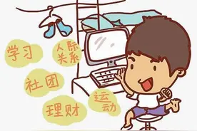 准大学生们：大学没有管学习的班主任，只有不管学习的辅导员图片