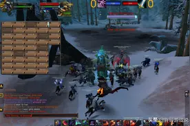 魔兽世界：同职业奥山大战，面对40名术士，满团战士惨被“A掉”图片