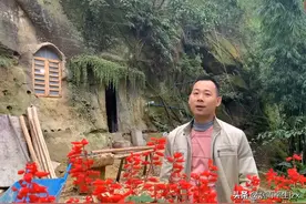 农村小伙专跟石头过不去，历时两年打造的石屋住起来比别墅还舒服图片