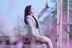 芦苇荡、波斯菊、粉黛子……秋日的汉阳江滩分分钟出大片！图片