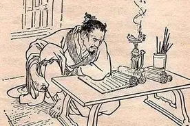 “身兼六国相”的苏秦图片