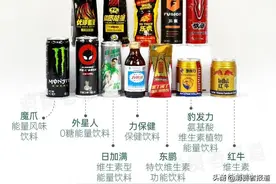 12款功能饮料测试：战马抗疲劳成分少，东鹏、红牛、中沃等糖含量不利健康图片