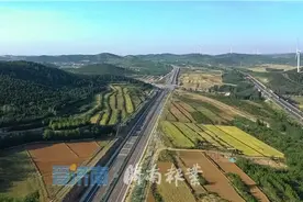 济南第4条区县“小绕城”G105平阴绕城段20日建成通车图片