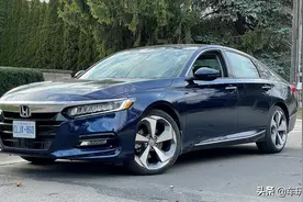 2020年本田雅阁Touring 2.0T：比SUV更好用？图片